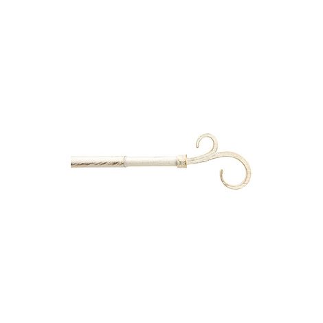 BASTONE METALLO D 19/16 120/210CM PASTORALE AVO/ORO Q.TA 6