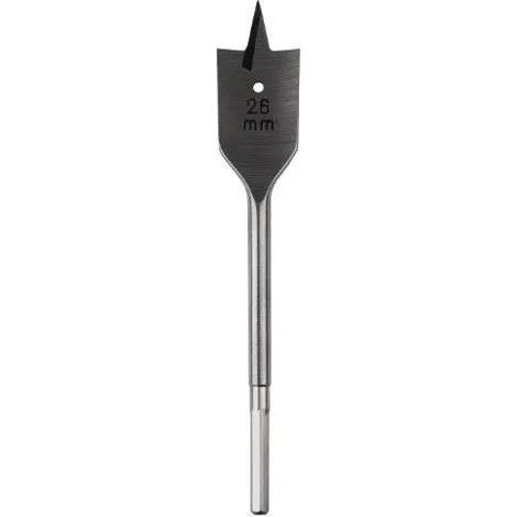 Bosch Flachfräsbohrer Sechskant D= 17,0 mm L= 160 mm - 2609255263