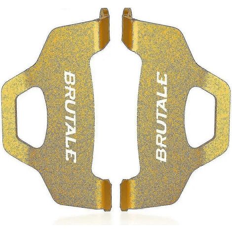 Accessoires pour moto MV Agusta Brutale 800RR (2016-2019) : protection d'étrier de frein avant usinée CNC (1/5)