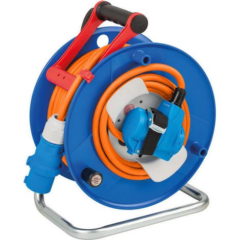 brennenstuhl Garant G CEE 3 alargador naranja 25m (1/4)