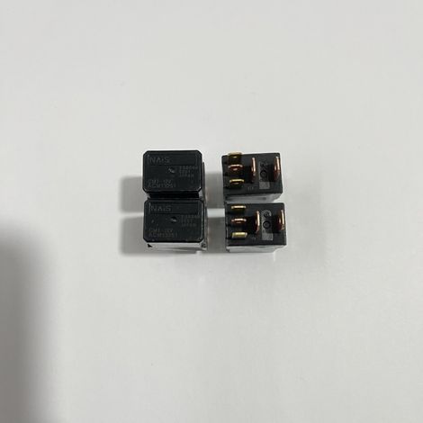 Relais Panaseineic 12V 5 broches CM1-12V, relais von fabrication japonaise ACM13201