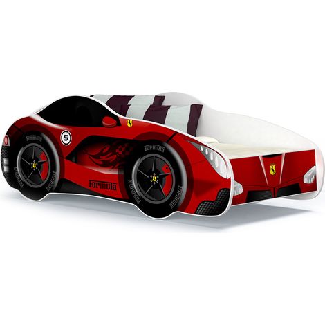 Lit Enfant Voiture 70x140 14 FERRARI Thème (1/3)