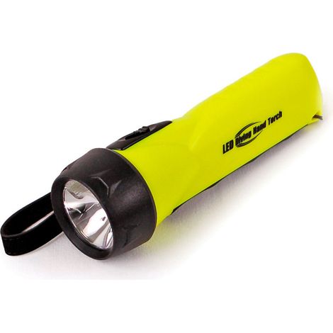 Lampada Torcia Subacquea Luce Xenon 3 Modalità a Batterie (1/2)