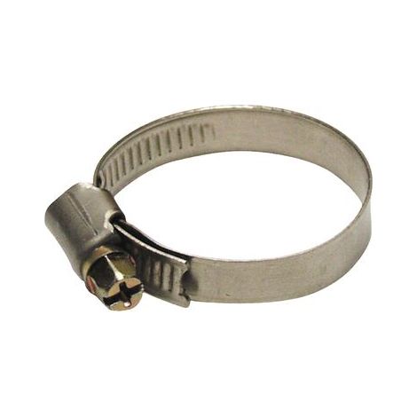 Schelle Spann S301, 60-80 mm, für Schlauch, Inox, Edelstahl - Set mit 10 Stück