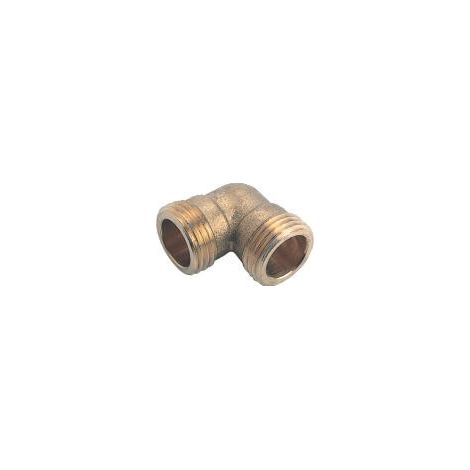 Coude 90° double mâle 94 MM3 4" 7-20