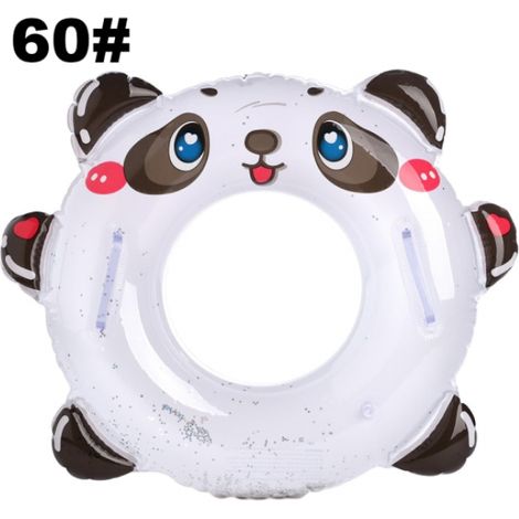 Bouée de natation Panda, taille 60, 150 g, convient aux enfants de 2 à 4 ans. (1/5)
