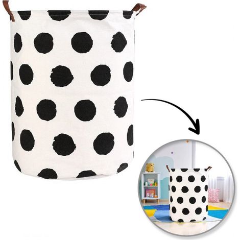 CESTA CONTENEDORA PARA JUGUETES O ROPA SUCIA 35x45 cm OR2WZ26