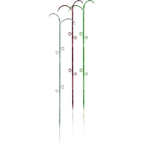48x Orchideen-Stab Pflanzenstütze Blumen Rankhilfe Stäbe Set 48 Stück Gärtner