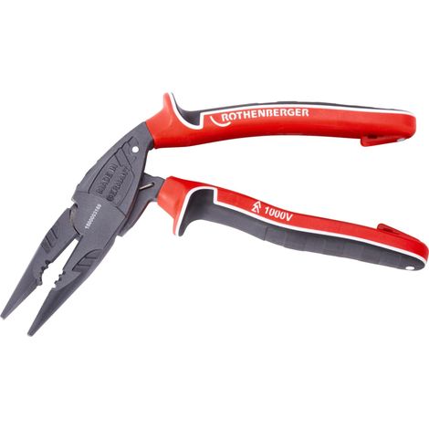ROTHENBERGER Tenazas ergonómicas para instalaciones eléctricas - 1500003169