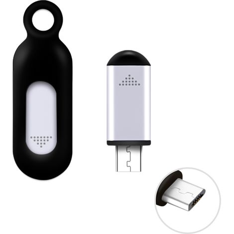 Kabelloser Infrarotsender für Smartphones, universelle Mini-Fernbedienung mit Micro-USB-Anschluss, Ersatz für Android-Smartphones, Fernseher, Klimaanlagen, Ventilatoren und Kameras