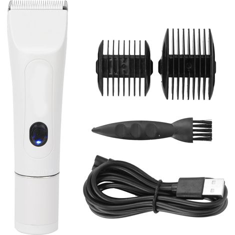 Tondeuse à cheveux sans fil rechargeable pour coiffeur, coupe-cheveux électrique silencieux pour enfants (1/5)