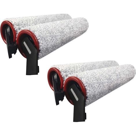 1 set of colors: see photo. Material: plastic. Compatible with H cordless floor scrubber accessories. (1/5)