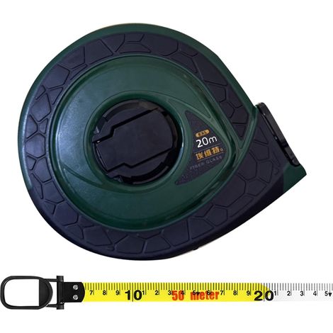 Mètre à ruban rotatif, mètre à ruban métrique - mètre à ruban pour mesure épaisse, mètre à ruban pour ingénieur en ABS + + PVC, mètre à ruban pour utilisateurs professionnels, domestiques et (1/5)