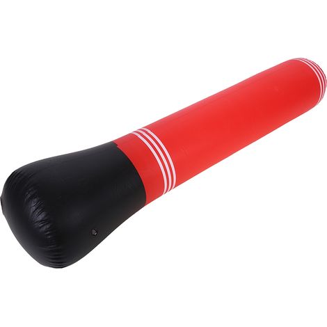 Tour de frappe gonflable anti-stress de 150 cm avec base en sable et pompe incluse. (1/5)
