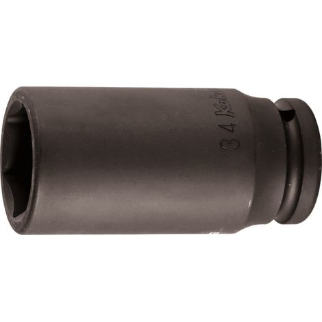 Ko-Ken IMPACT-Steckschlüsseleinsatz 6-kant, 3/4 Zoll dünnwandig, lang, Schlüsselweite: 41 mm (1/2)