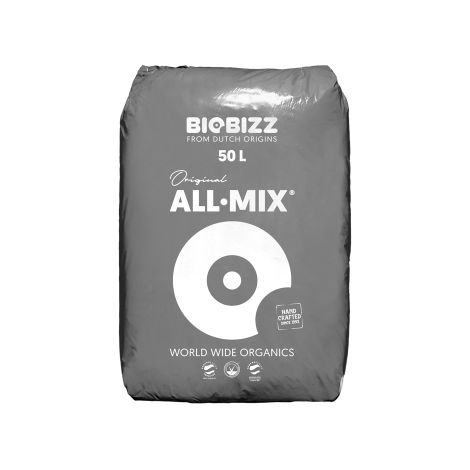 BioBizz ALL MIX Terra Terriccio substrato concimato perlite humus torba 50 LT