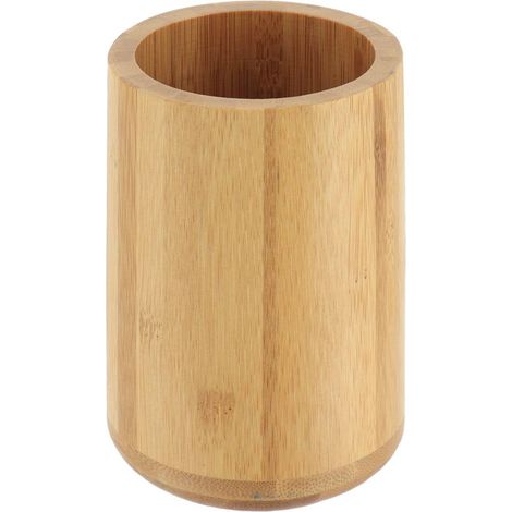 Runder bambusbecher - bambus - Tendance