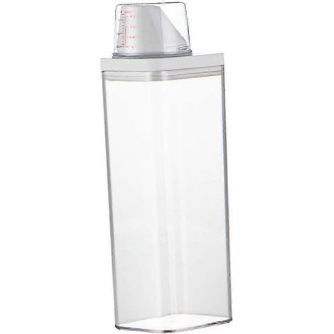 Müslibehälter, Lebensmittelaufbewahrungsbehälter mit Deckel, wasserdicht, für Frühstück, Kaffee, Wäsche, Weichspüler, Vorratskammer-XL(1900ml) (1/5)