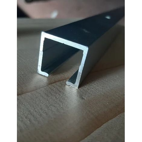 BINARIO SLIDING ALLUMINIO per mod.ASPIDE MT 3 (1/2)
