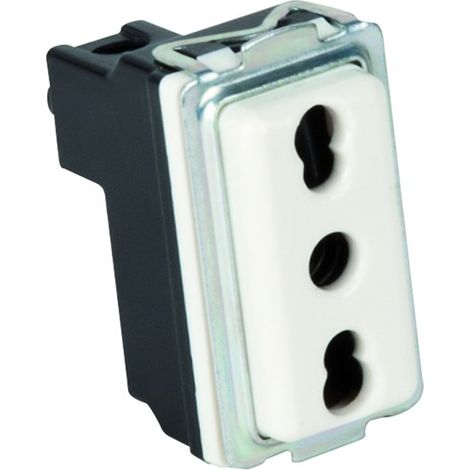 PRESA BIVALENTE MASTER 2P+T 16A