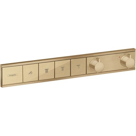 hansgrohe RainSelect Thermostat Unterputz für 4 Verbraucher, (1/3)