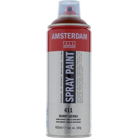 Bombe de peinture Amsterdam 400 ml terre de sienne brûlée (1/3)