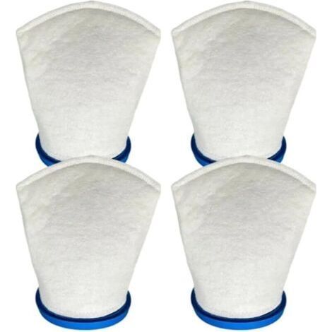 ALLIANDISFilets de remplacement pour filtre de piscine – Lot de 4, compatibles avec Pool Blaster Max Li 30000 ml (1/4)