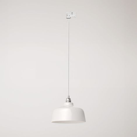 Creative Cables - Suspension avec abat-jour Coppa et adaptateur pour rail - Ampoule non incluse (1/5)