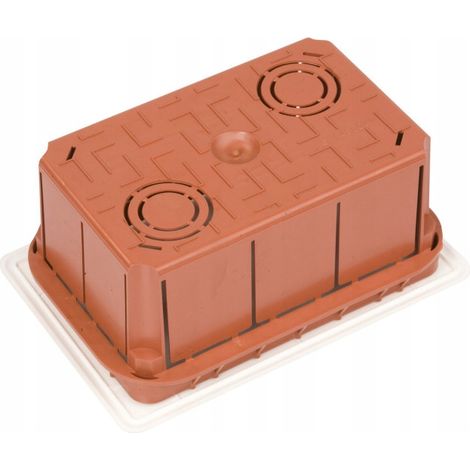 Boîte de dérivation canalplast OL10003 plastique IP40 98x152 mm (1/3)
