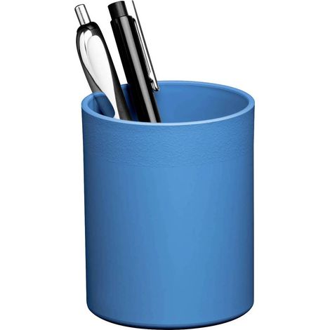 Durable ECO porte crayons et stylos Plastique recyclé Bleu (1/2)
