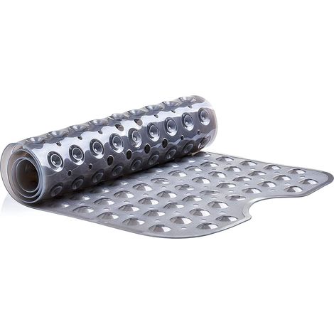 Tapis de bain antidérapant, tapis de salle de bain absorbant et sécurisé (1/4)