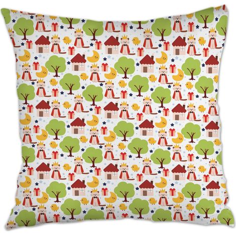 Housse de coussin carréecachée zippée pour petit ami, mari, fiançailles couples (1/5)