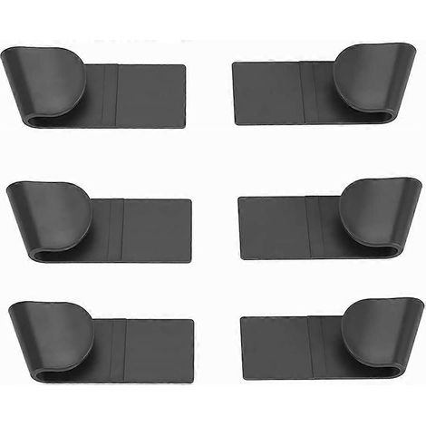 Lot de 6 supports de couvercle de casserole, support de couvercle de casserole, support de couvercle de casserole, support de rangement pour ustensile (1/5)