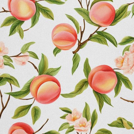 Tela decorativa para exteriores Oxford - Motivo frutal  DX6077 (1/5)