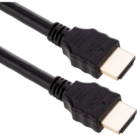 BeMatik - Câble HDMI 2.1 mâle Ultra HD 4K 8K 1 m (1/5)