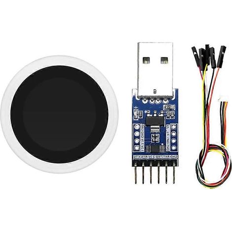 ZW101 Festkörper-Fingerabdruckerkennungssensormodul für intelligente Türzugangstechnik 80x64 (1/5)