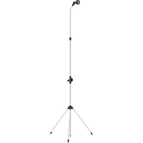 Gartendusche comfort m. Stativ teleskopierbar 165-240 cm
