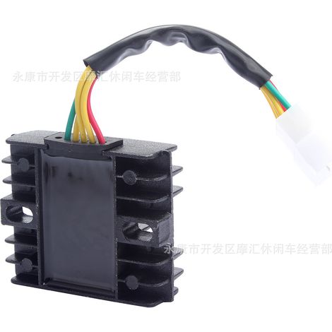 ATV beach buggy compatible with Linhai 260 Touring Scooter 260 300cc regulated rectifier (1/4)