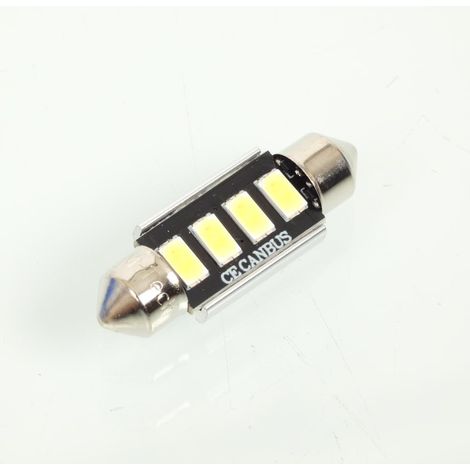 Ampoule navette 12V 1.7W SV8.5-8 LED M-Tech pour auto Neuf (1/2)