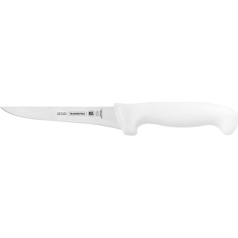 Couteau à désosser 13cm. Inox et plastique. (1/4)