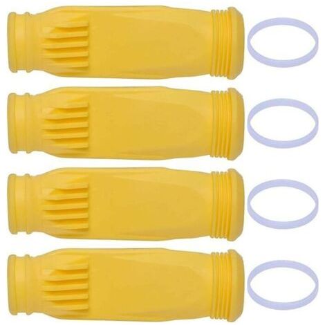 Enowelir Collier de Serrage Inoxydable 304 Réglable 27 à 51 mm pour Fixation Tuyaux Piscine 10 Pièces (1/4)