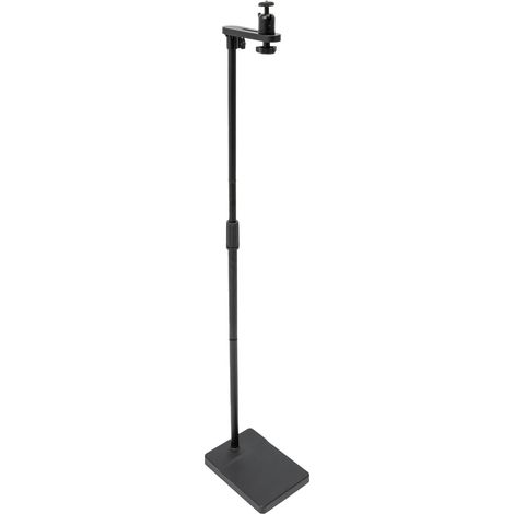 Support de Projecteur en Métal, Hauteur Réglable 122-154cm, Sur Pied, Rotatif à 360 Degrés, Pour salons, chambres à coucher, salles de divertissement, bureaux
