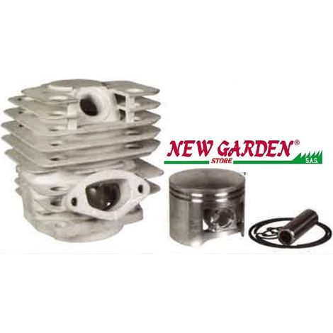 KIT Cilindro pistone segmenti G5200 motosega compatibile ZENOAH 395121 45mm