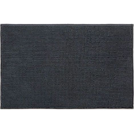 Tappeto Da Bagno In Microfibra 80x50cm