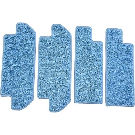 Kit de accesorios de 2 piezas para paño de fregona, compatible con aspiradoras robot. (1/4)