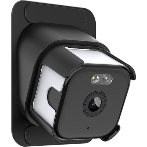 【Maison connectée】Caméra de fenêtre 2K adaptée à la surveillance extérieure, compatible avec les réseaux Wi-Fi 2,4 GHz et 5 GHz, dotée d'une vision nocturne en couleur, d'une détection de mouvement et (1/5)