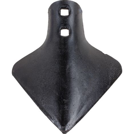 Vomere a lancia diritta 2 fori 150x6 adattabile a Siderman