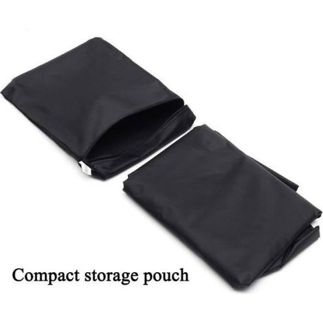 Housse Protection Jardin - Tissu Oxford 210D Impermeable - Pour Salon de Jardin Table Patio Rotin Ovale - 1 Piece (1/4)