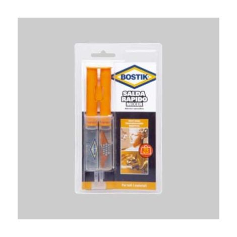 COLLA 'SALDA RAPIDO MIXER'  4 ml - BOSTIK