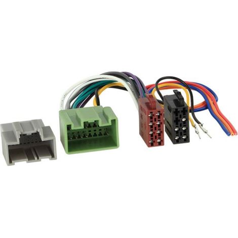 Faisceau ISO autoradio compatible avec Opel Karl 15-19 Insignia